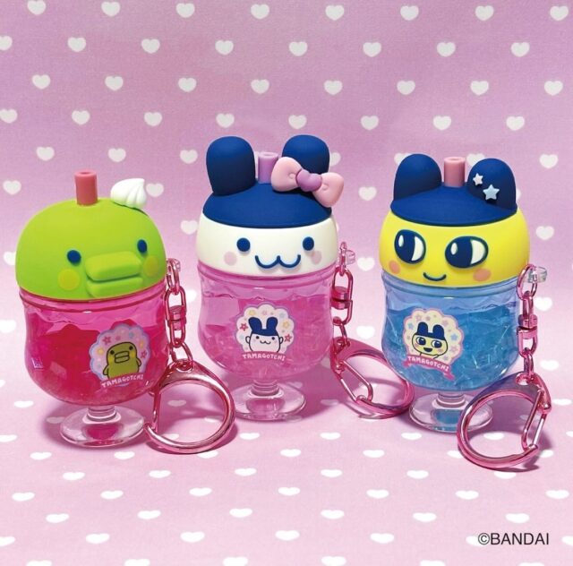 🩷🥚たまごっちカラフルソーダキーホルダー🥚🩷
たまごっちのかわいいクリームソーダみたいなキーホルダーが登場です♡まめっち、みみっち、くちぱっちの全3種🎀各990えんです！NIC公式通販にて発売中🥚🫧ただしまめっちとみみっちはうりきれてしまったので、くちぱっちのみです💦くちぱっちもどうかよろしくです🥺♡

#tamagotchi #たまごっち #まめっち #みみっち #くちぱっち #NIC #kawaii #クリームソーダ #キーホルダー