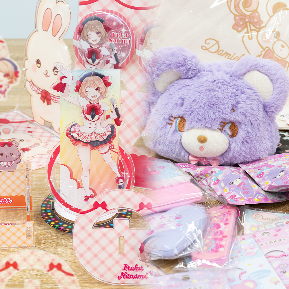 アニメ・キャラクター・エンターテイメント業界の企画・グッズ製造【ティー・シー・ピー】