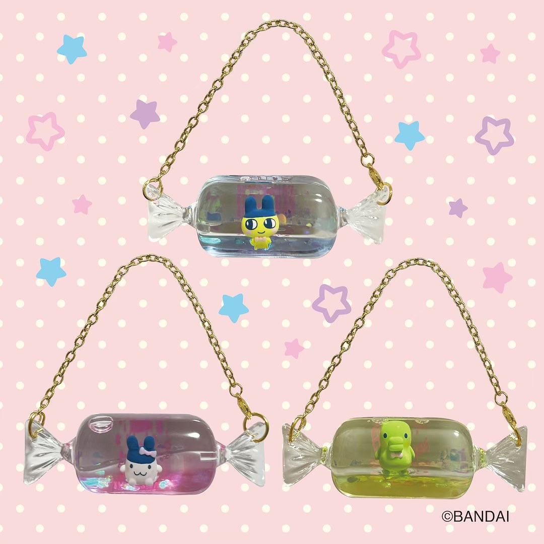 🥚🎀たまごっちキラキラキャンディチャーム🎀🥚キャンディのなかにとじこめられたきゃらがかわいいキーホルダー🍬💓まめっち、みみっち、くちぱっちの全3種で各1,100円🫧よろしくお願いいたします✨
#tamagotchi #たまごっち #キャンディチャーム #まめっち #みみっち #くちぱっち #平成レトロ #squeeze