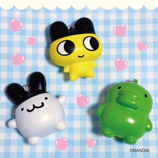 🥚🎀たまごっちスクイーズマスコット🎀🥚ぷにぷにやわらかいマスコット💓まめっち、みみっち、くちぱっちの全3種で各1,408円🫧よろしくお願いいたします✨
#tamagotchi #たまごっち #スクイーズ #まめっち #みみっち #くちぱっち #平成レトロ #squeeze